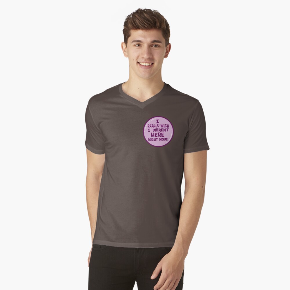 Item preview, V-Neck T-Shirt designed and sold by misterspotswood.