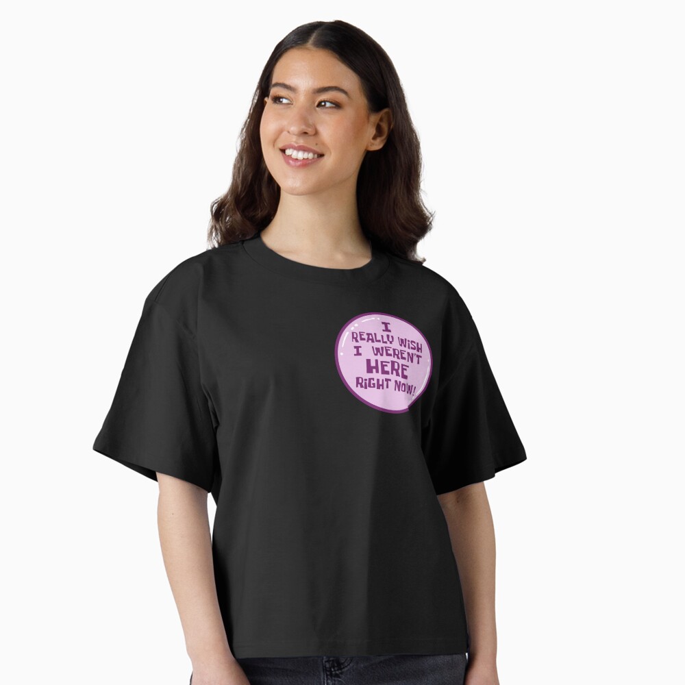 Item preview, Boxy T-Shirt designed and sold by misterspotswood.