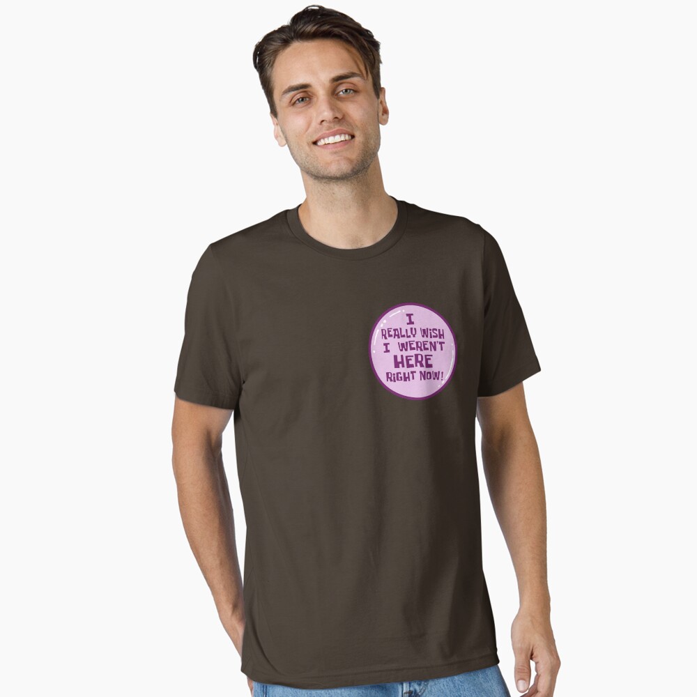 Item preview, Essential T-Shirt designed and sold by misterspotswood.