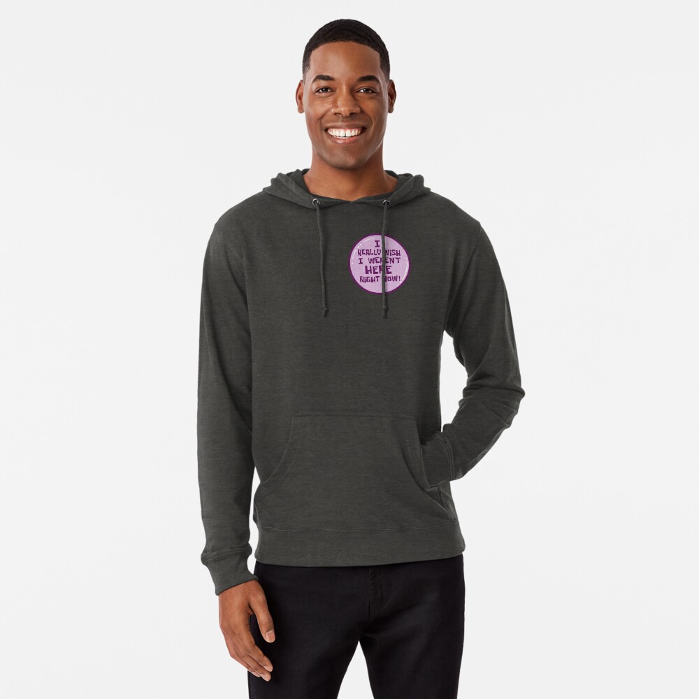 Item preview, Lightweight Hoodie designed and sold by misterspotswood.