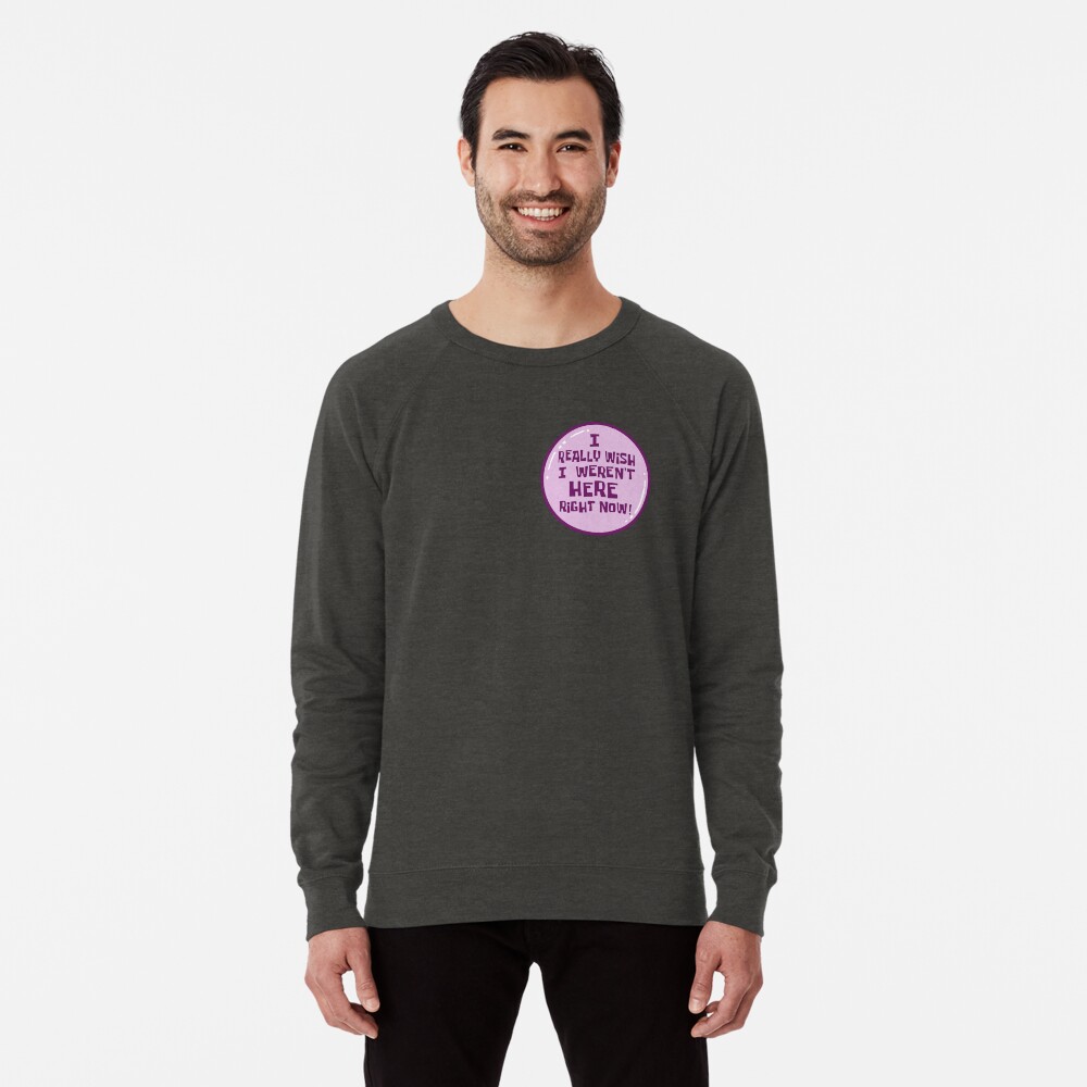 Item preview, Lightweight Sweatshirt designed and sold by misterspotswood.