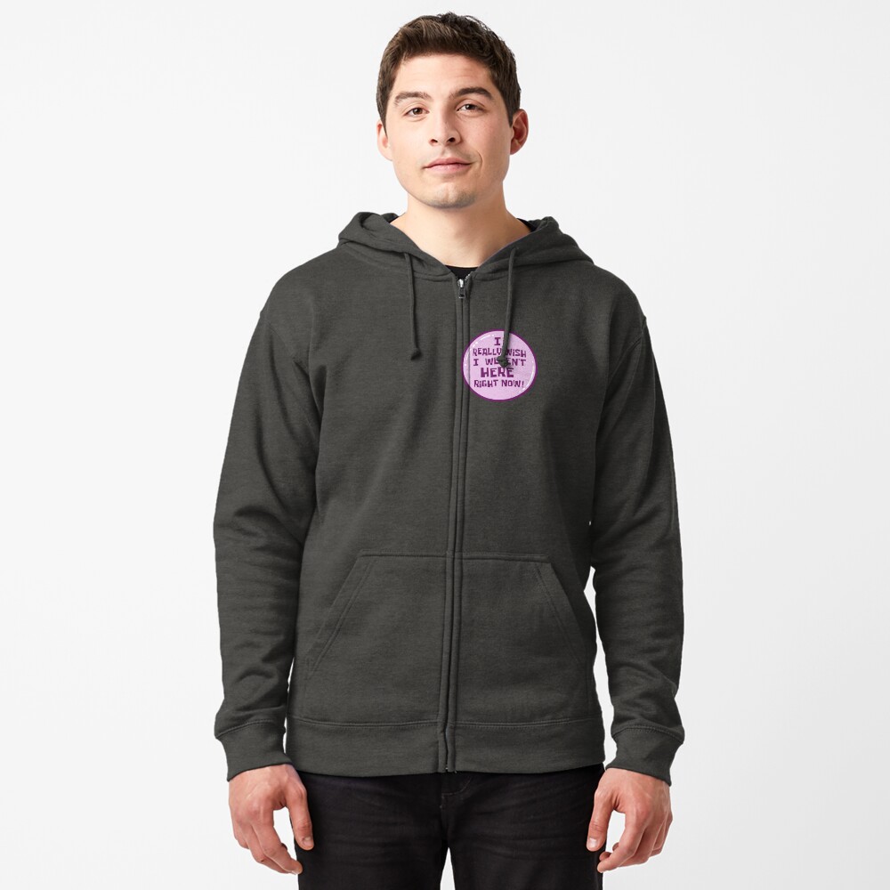 Item preview, Zipped Hoodie designed and sold by misterspotswood.
