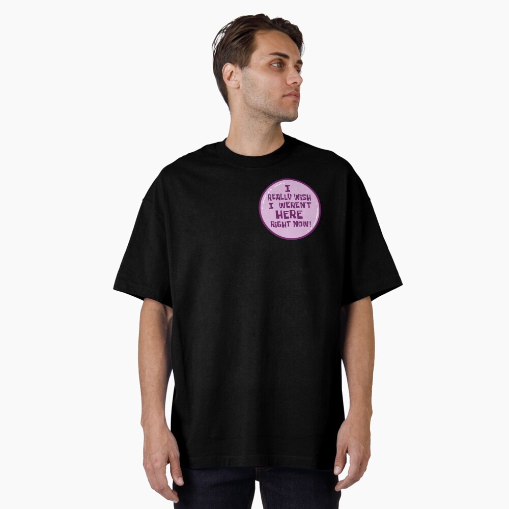 Item preview, Oversized T-Shirt designed and sold by misterspotswood.