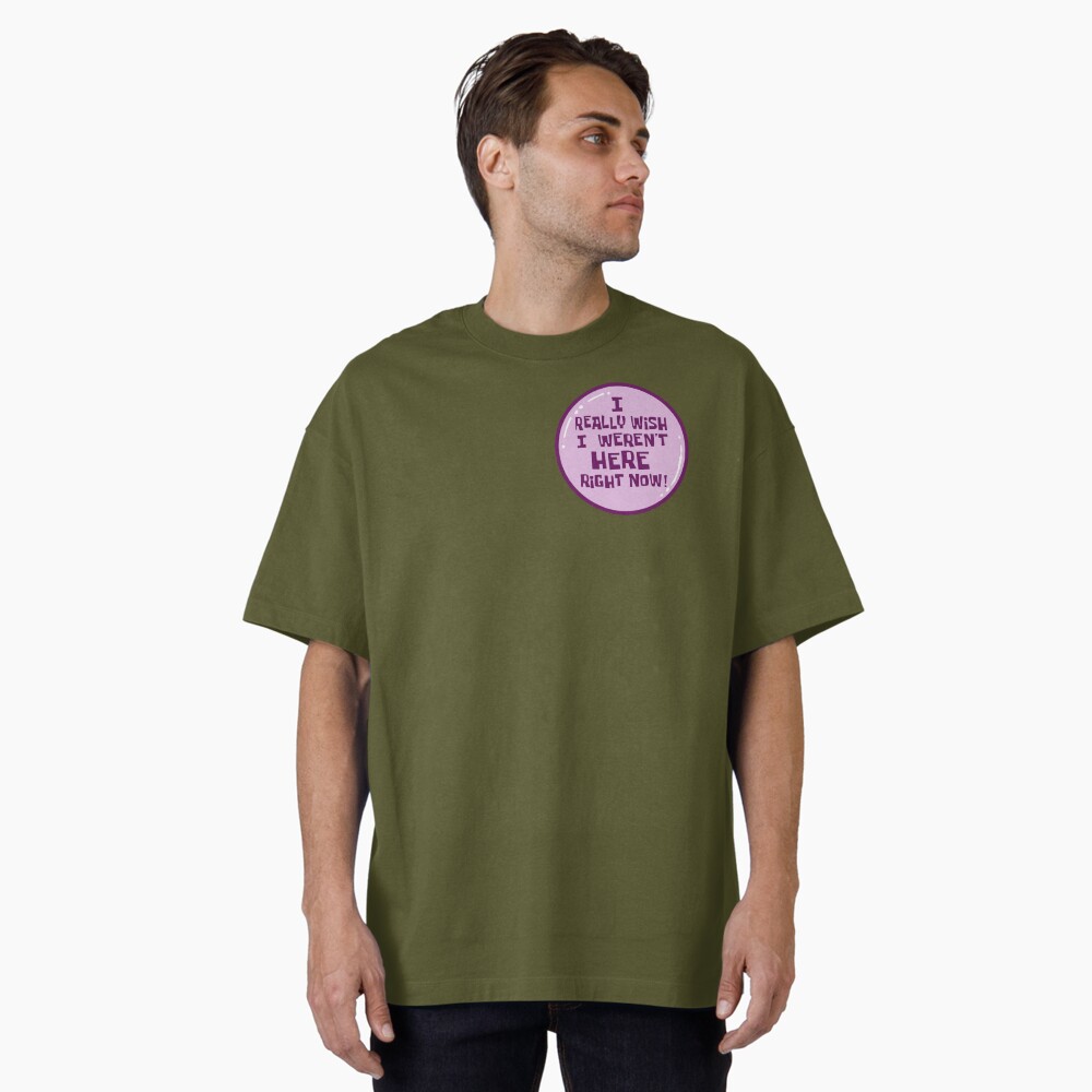 Item preview, Oversized T-Shirt designed and sold by misterspotswood.