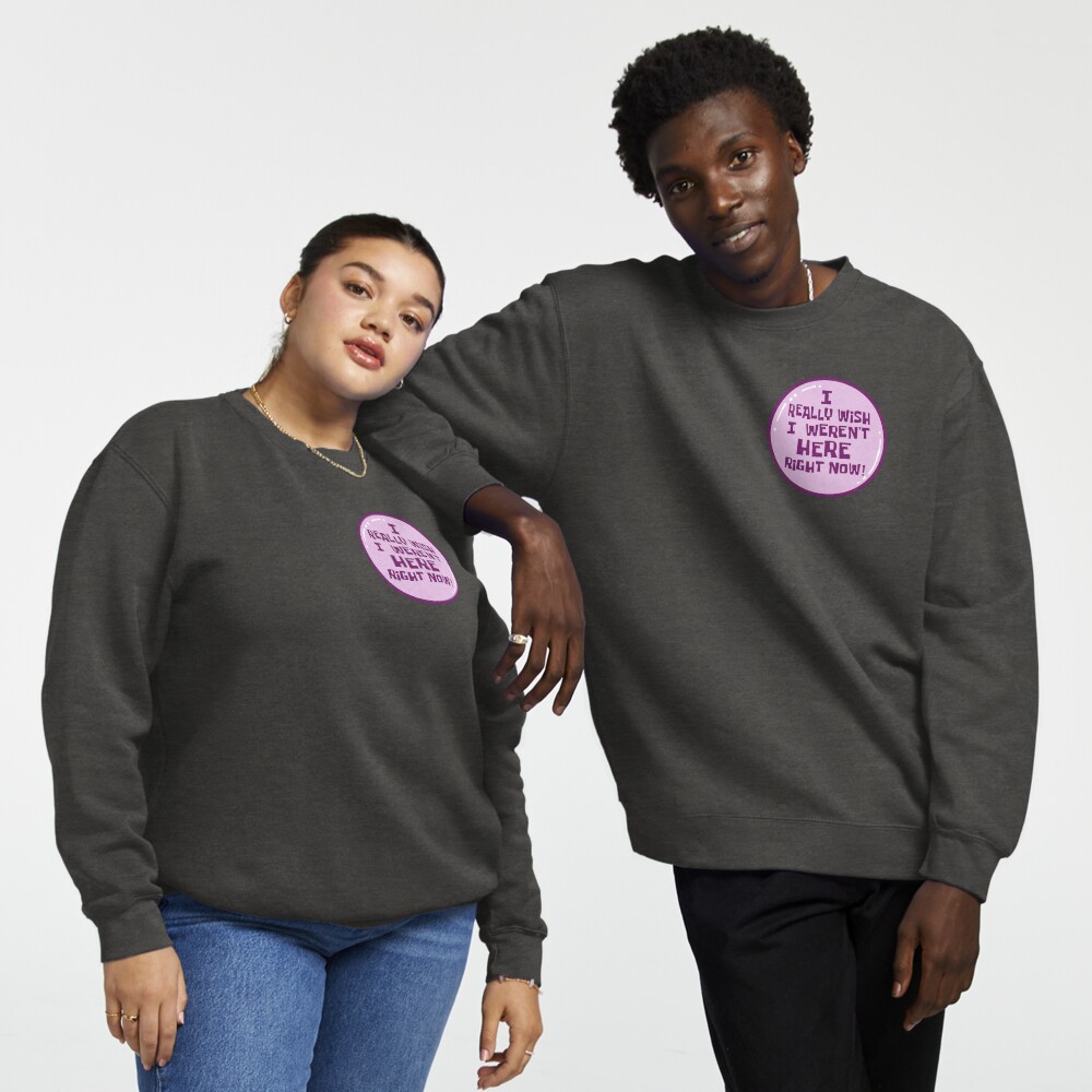 Item preview, Pullover Sweatshirt designed and sold by misterspotswood.