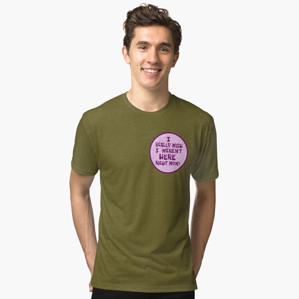 Item preview, Tri-blend T-Shirt designed and sold by misterspotswood.