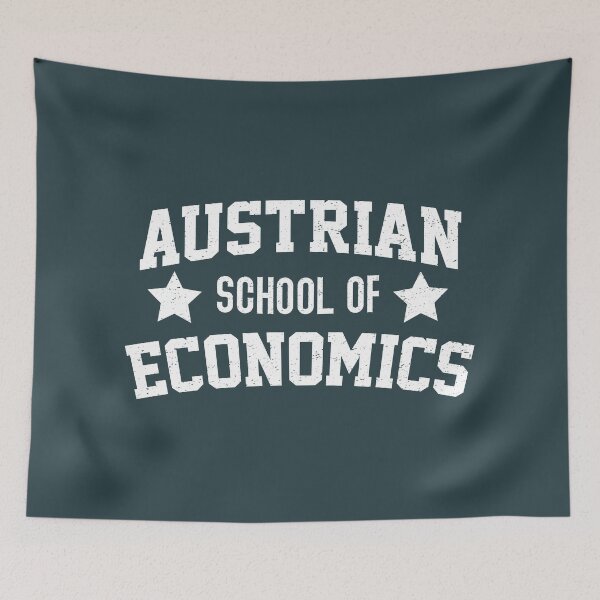 Item preview, Austrian School Of Economics | University light blue designed and sold by YAHIA-14.