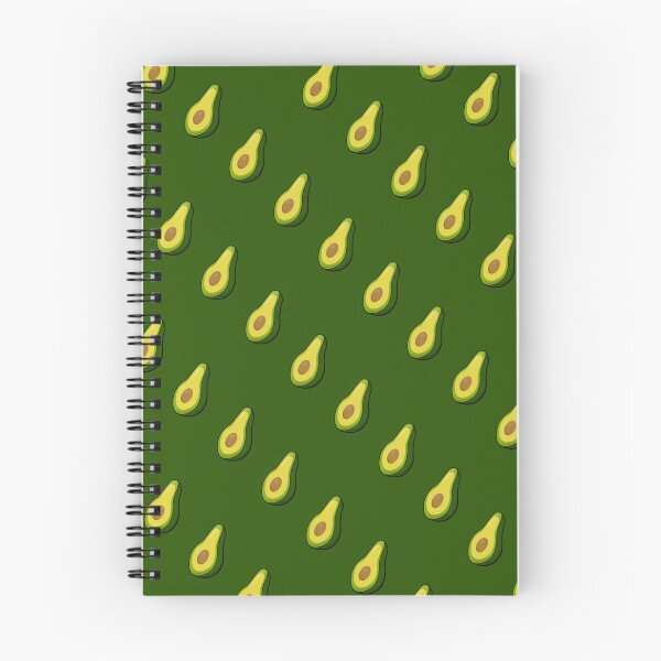 Item preview, Avocado pattern designed and sold by BorneowithLove.