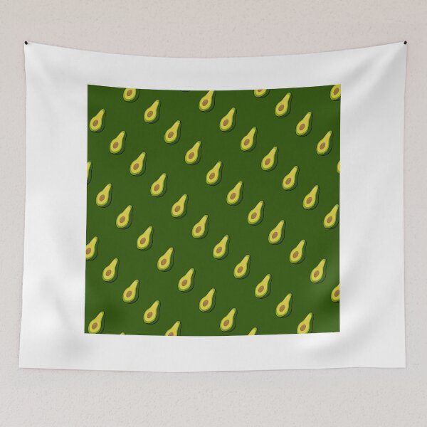 Item preview, Avocado pattern designed and sold by BorneowithLove.
