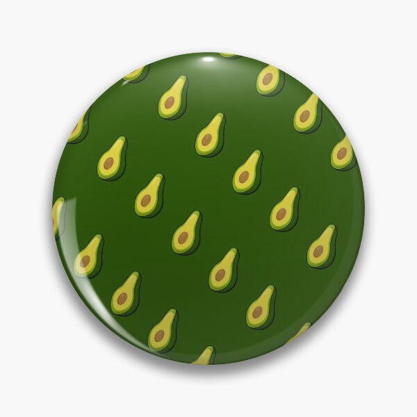 Item preview, Avocado pattern designed and sold by BorneowithLove.