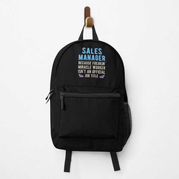 Item preview, Funny Sales Manager designed and sold by artworkbyrihen.