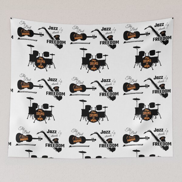 Item preview, Music Quotes Instruments designed and sold by SSK Designs.