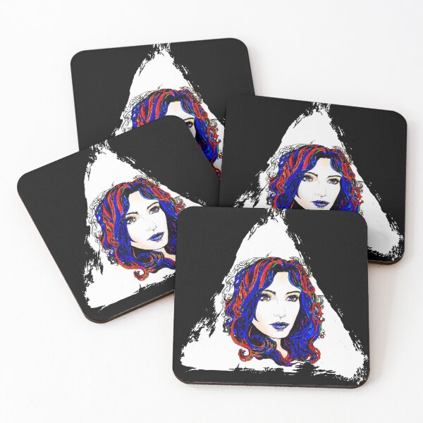 Item preview, Tattoo Babe White Triangle designed and sold by RistoTC.