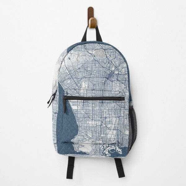 Item preview, Los Angeles City Map of California, USA - Coastal designed and sold by deMAP.