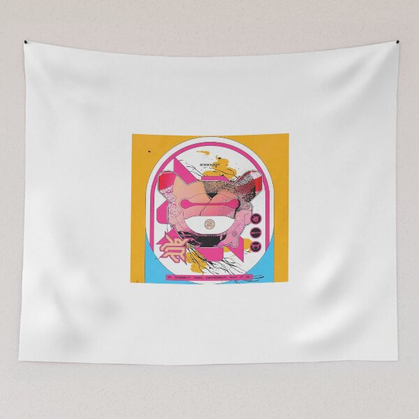 Item preview, Anime vaporwave digital art designed and sold by Nivoxi.