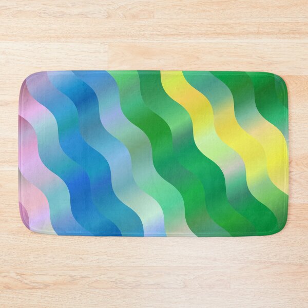 Item preview, Rainbow Curvy Stripes designed and sold by KeeganCreations.