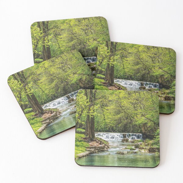 Item preview, Spring Lush Ozarks Waterfall designed and sold by mljdwhite.