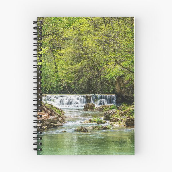 Item preview, Spring Lush Ozarks Waterfall designed and sold by mljdwhite.
