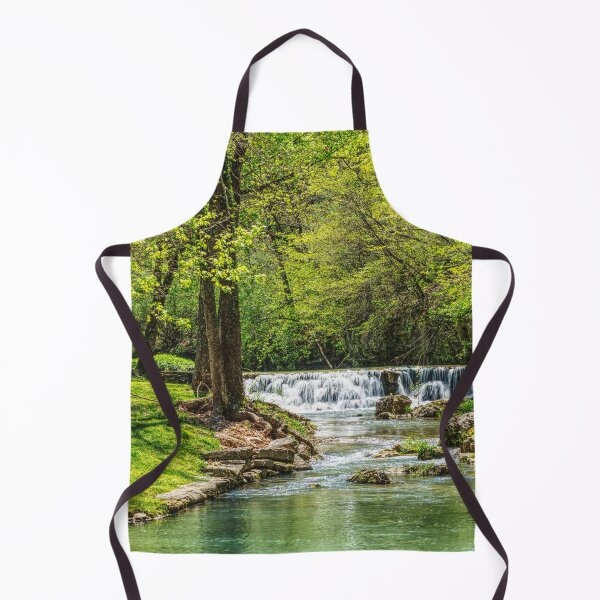 Item preview, Spring Lush Ozarks Waterfall designed and sold by mljdwhite.