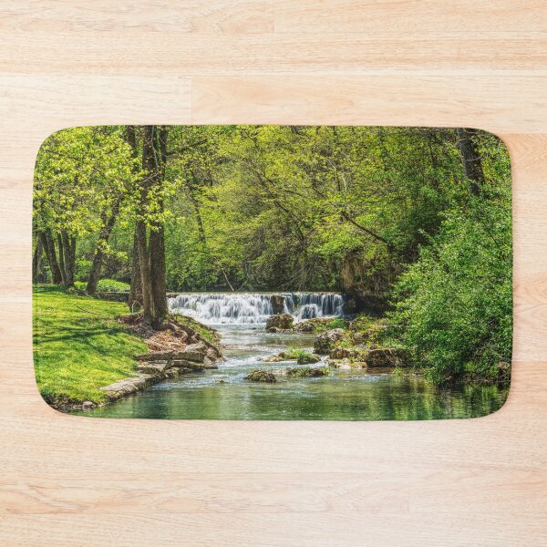 Item preview, Spring Lush Ozarks Waterfall designed and sold by mljdwhite.