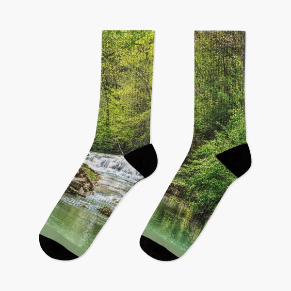 Item preview, Spring Lush Ozarks Waterfall designed and sold by mljdwhite.