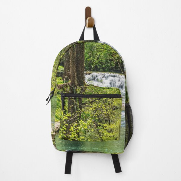 Item preview, Spring Lush Ozarks Waterfall designed and sold by mljdwhite.