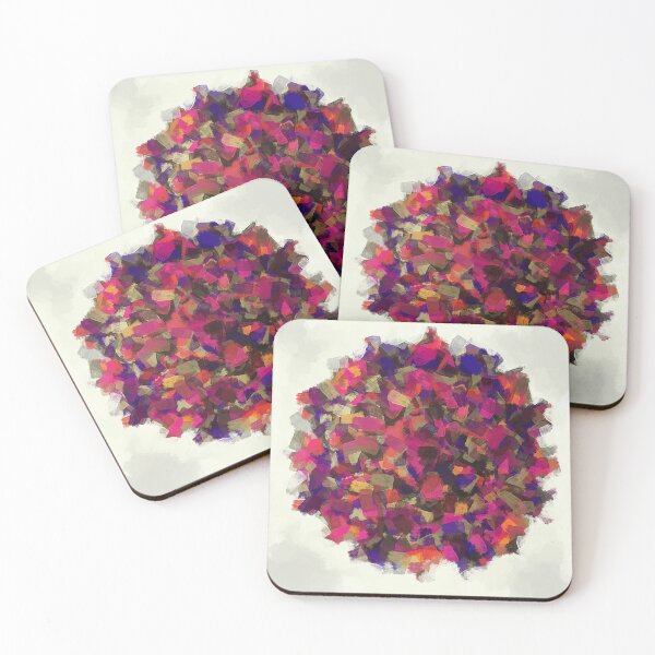 Item preview, colorful circle abstract  designed and sold by shokA Design.