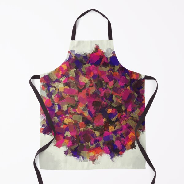 Item preview, colorful circle abstract  designed and sold by shokA Design.