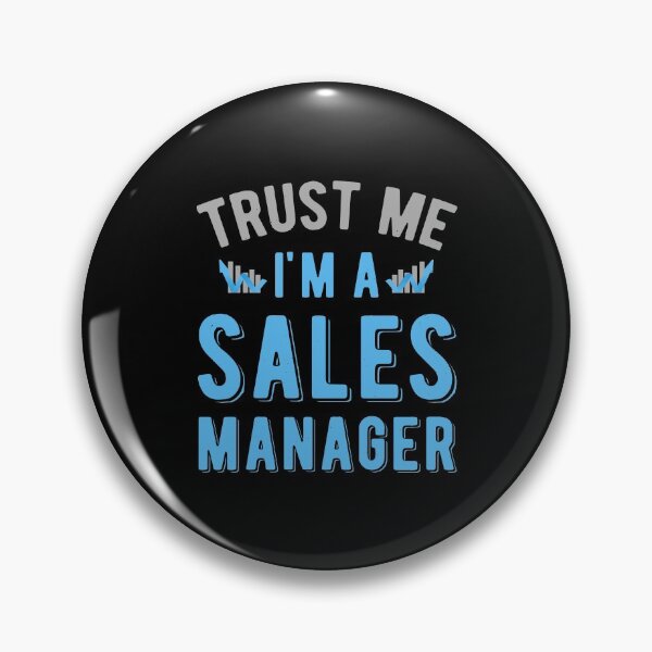 Item preview, Funny Sales Manager designed and sold by artworkbyrihen.