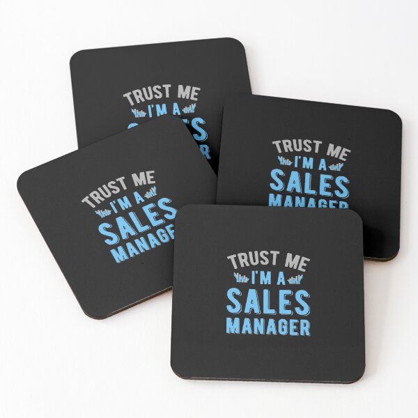 Item preview, Funny Sales Manager designed and sold by artworkbyrihen.