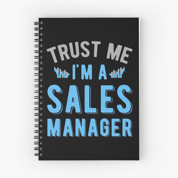 Item preview, Funny Sales Manager designed and sold by artworkbyrihen.