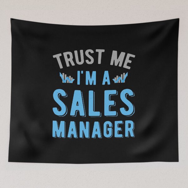 Item preview, Funny Sales Manager designed and sold by artworkbyrihen.