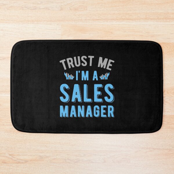 Item preview, Funny Sales Manager designed and sold by artworkbyrihen.