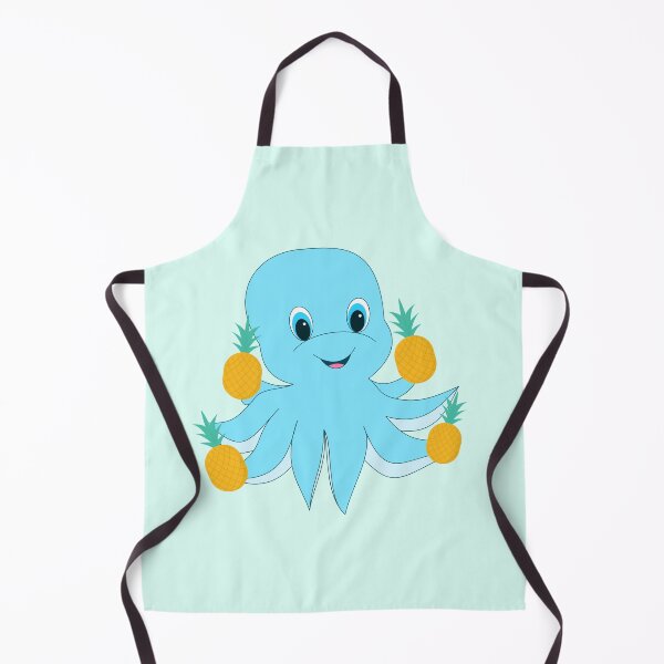 Item preview, Pineapple Octopus designed and sold by TheGoToStore.