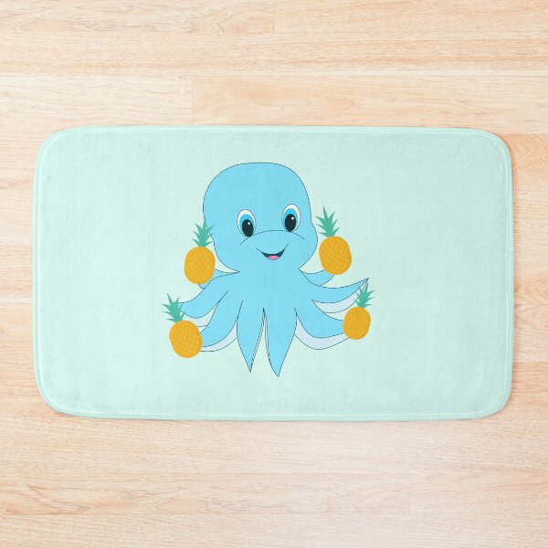 Item preview, Pineapple Octopus designed and sold by TheGoToStore.