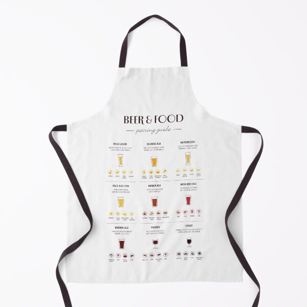 Item preview, Beer & Food Pairing Guide designed and sold by pennyandhorse.
