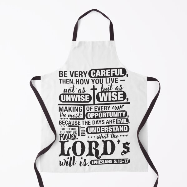 Item preview, Ephesians 5:15-17 designed and sold by plushism.