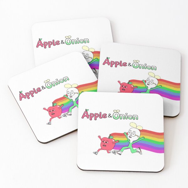 Artikelvorschau, Apple & Onion Rainbow Run entworfen und verkauft von ThisGrist.