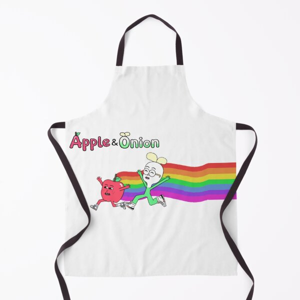 Item preview, Apple & Onion Rainbow Run designed and sold by ThisGrist.