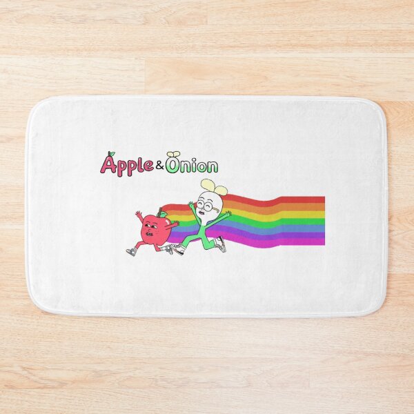 Item preview, Apple & Onion Rainbow Run designed and sold by ThisGrist.