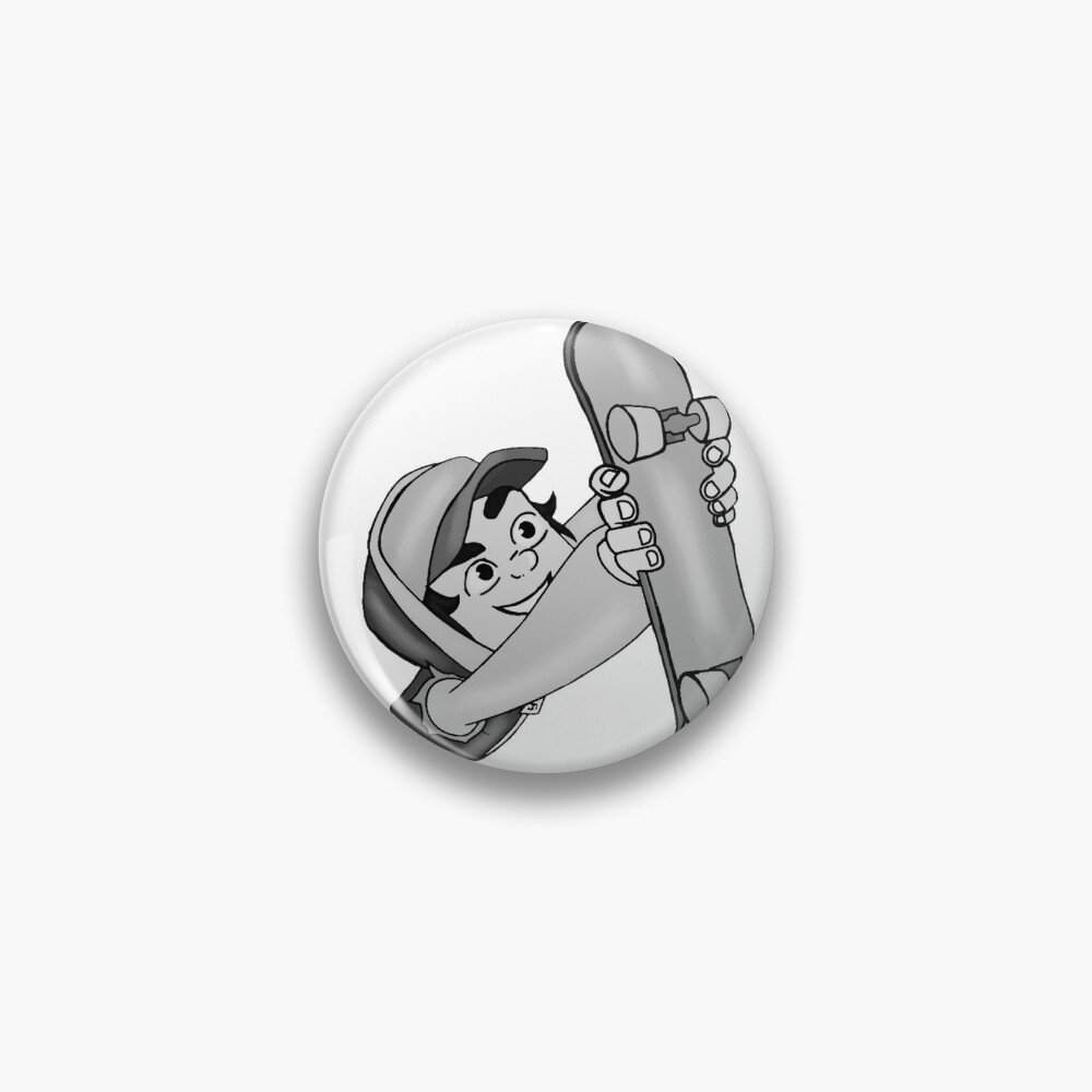 Jake Subway Surfer Pin for Sale by hoobitiewhatie