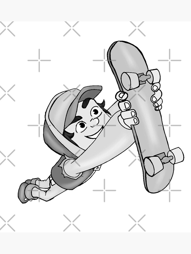 Coloring page Subway Surfers 2  Subway surfers, Surfer, Coloring pages