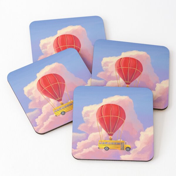 Item preview, Bus Air Balloon designed and sold by Yottabito.