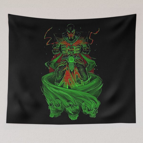 Item preview, Mortal Kombat Powerfull Ermac designed and sold by Shinobi23.