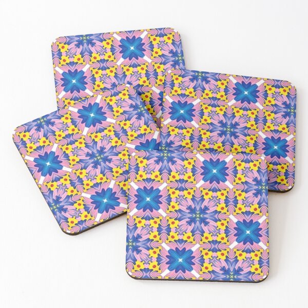 Item preview, Floral geometric pattern design designed and sold by oksanarozmay.