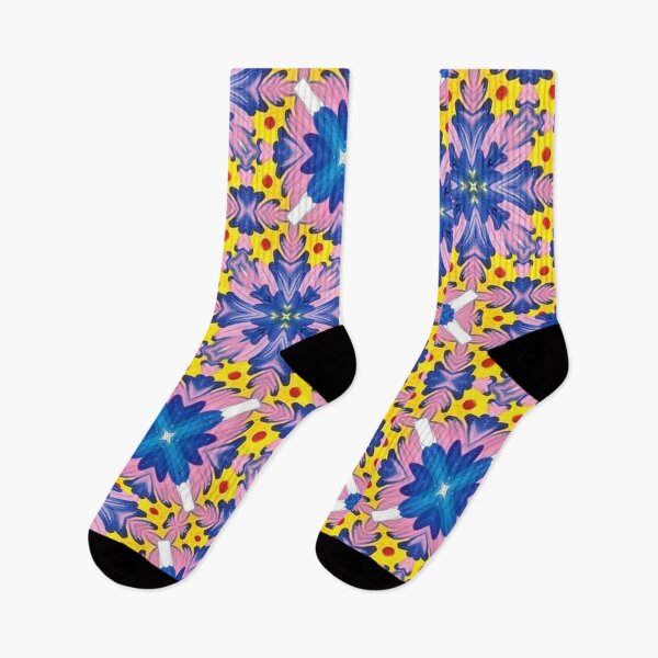 Item preview, Floral geometric pattern design designed and sold by oksanarozmay.