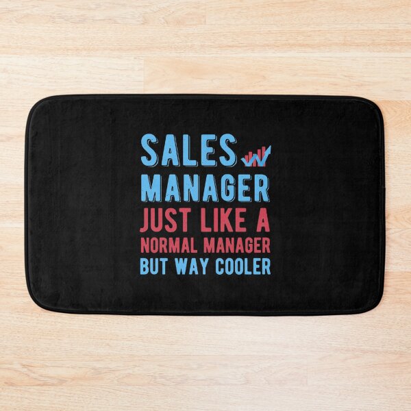 Item preview, Funny Sales Manager designed and sold by artworkbyrihen.