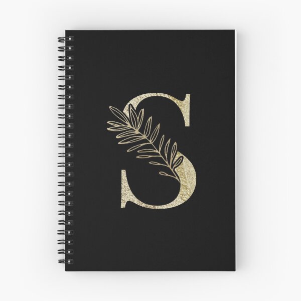 Item preview, S Golden Letter designed and sold by HintofNature.