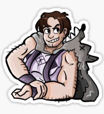 Skullgirls- Beowulf Sticker