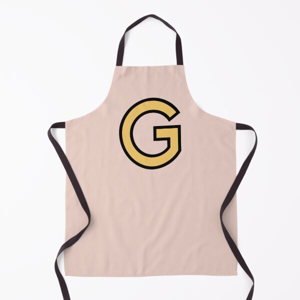 Item preview, Funky Yellow Letter G designed and sold by D-Spot Shop.